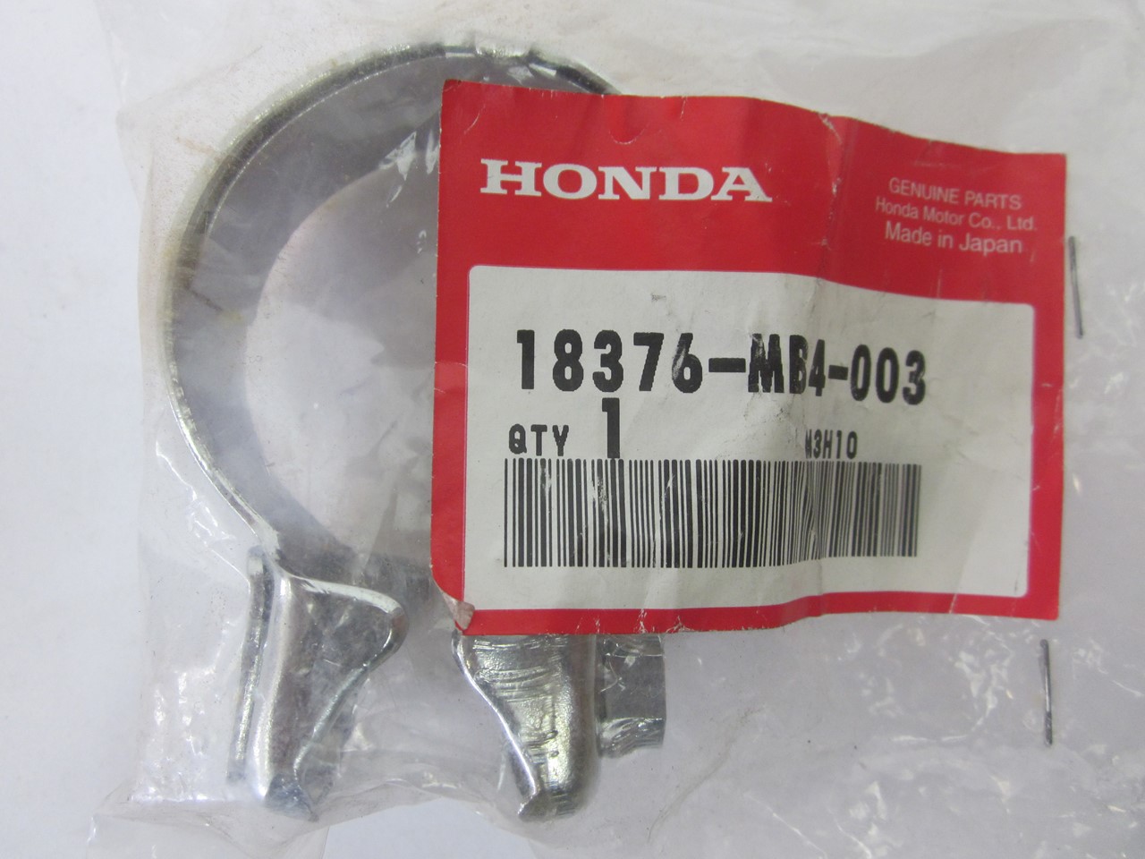 Picture of SCHALLDAEMPFERBAND  18376-MB4-003  VF 1100 C
