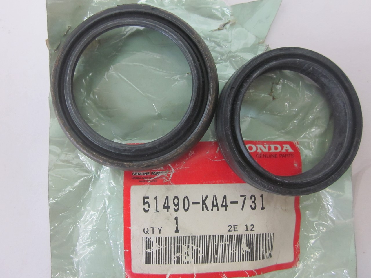 Bild von STAUBDICHTUNG  51490-KA4-731  CR 250 RB