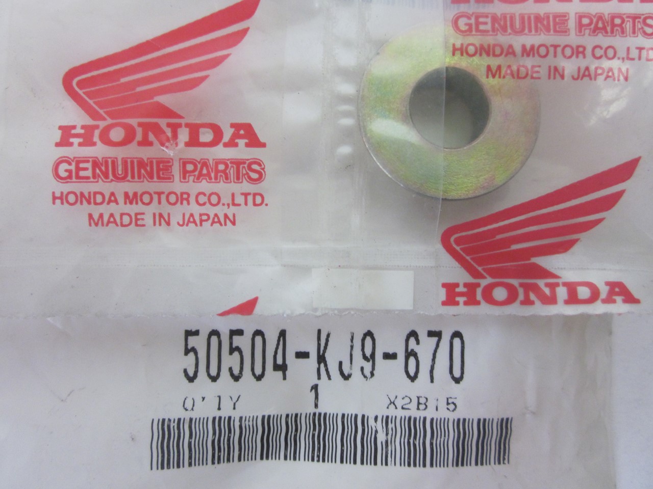 Picture of COLLAR,MAIN STAND  50504-KJ9-670  CH 125
