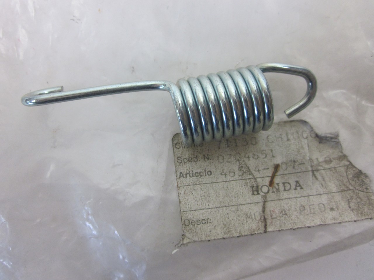 Bild von BREMSPEDALFEDER  46514-107-010  CB 90 / CB 100
