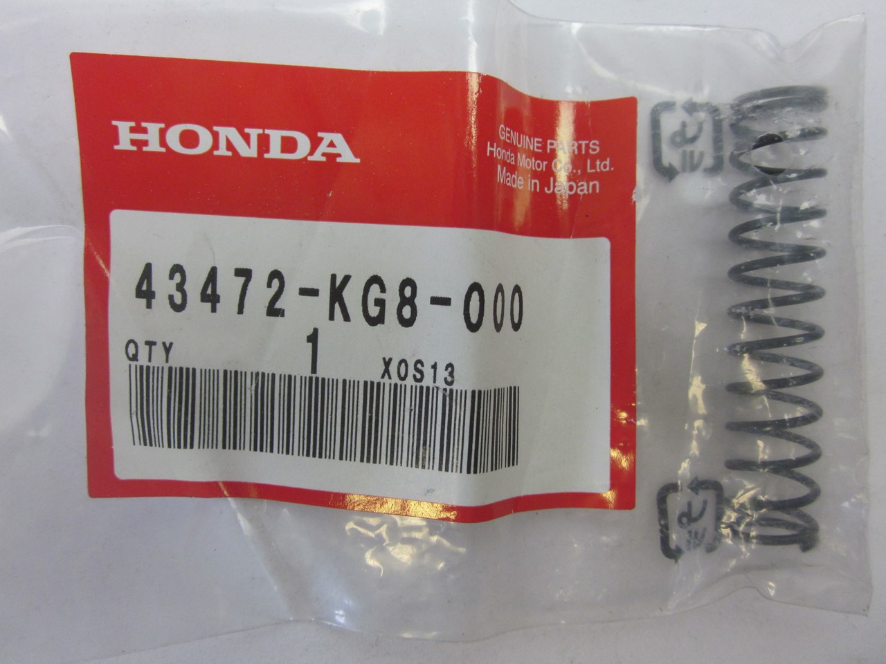 Picture of FEDER  43472-KG8-000  NH 125
