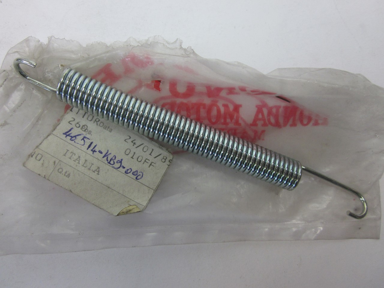 Bild von BREMSPEDALFEDER  46514-KB9-000  XL 125 RC