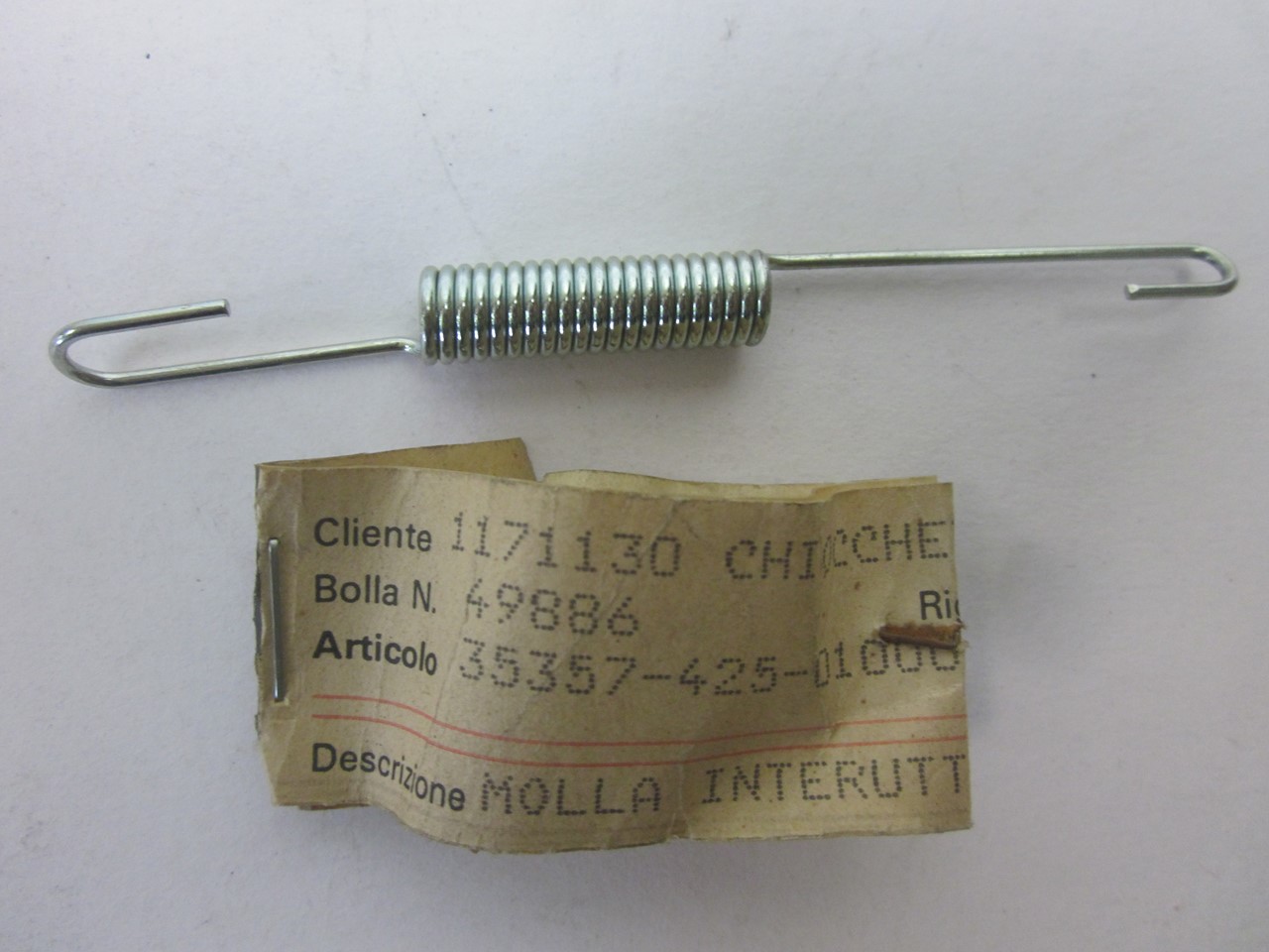 Picture of FEDER  35357-425-010  CB 750 KZ / KA