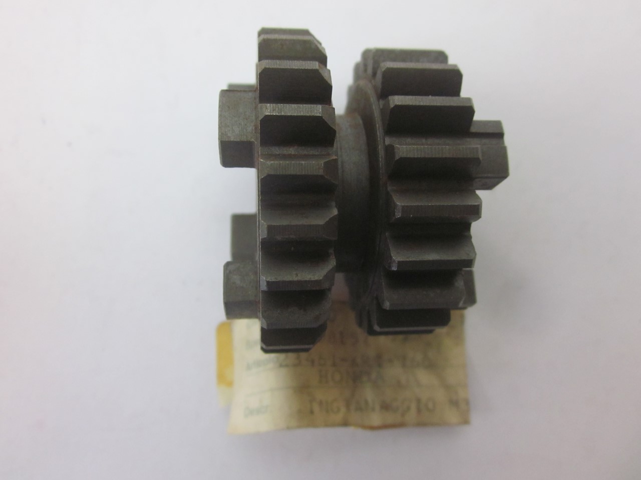 Picture of GEAR,MAINSHAFT TH  23461-KR1-760  NS 125 R2J