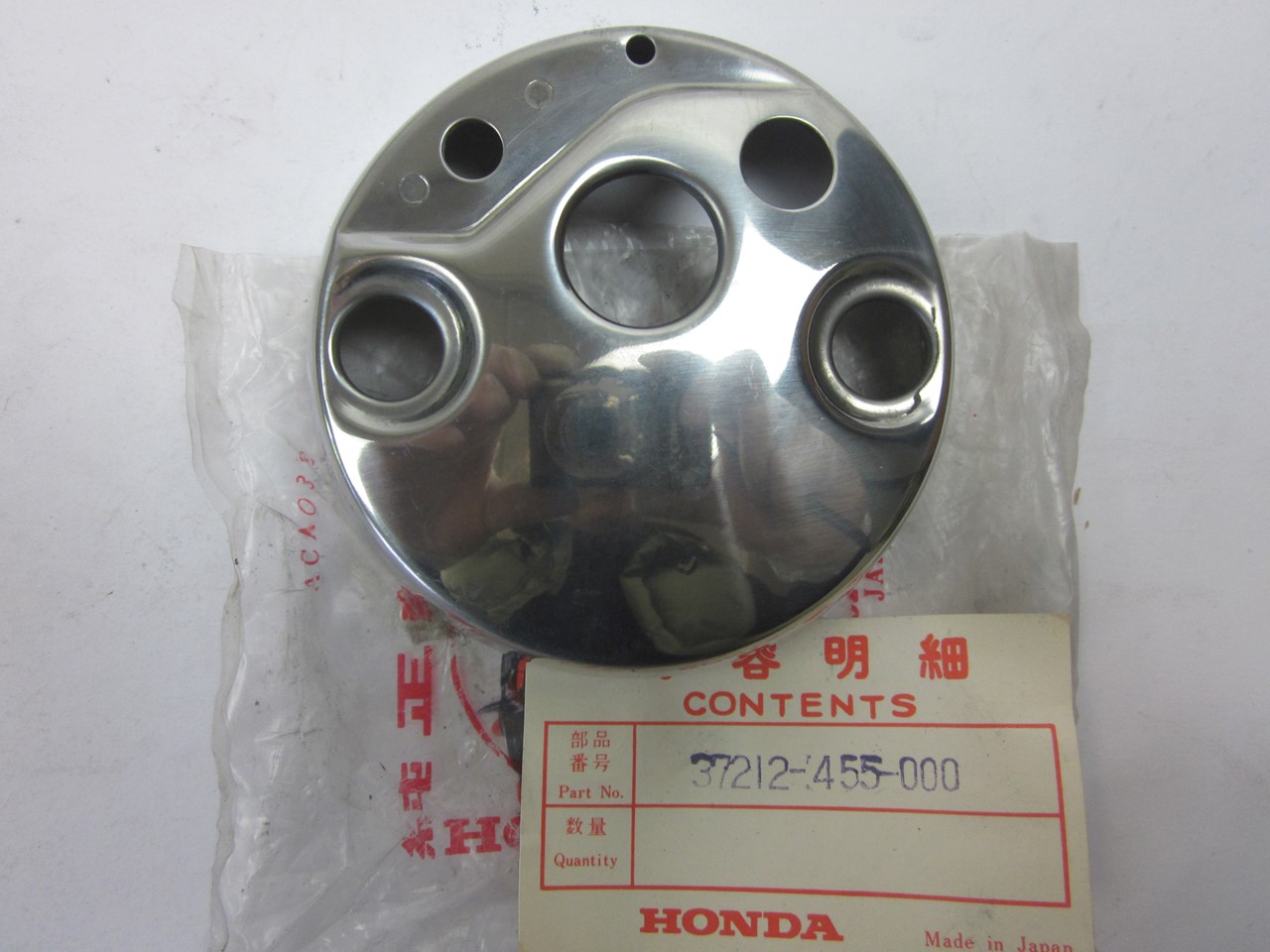 Picture of TACHOHALTERUNG  37212-455-000  CB 350 K5 