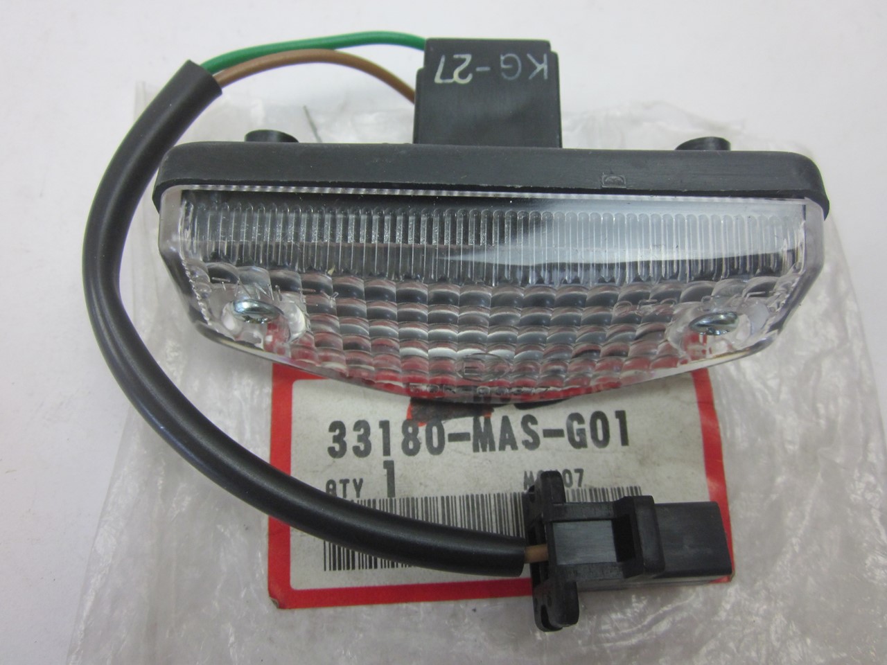 Picture of BELEUCHTUNGSEINHEIT,  33180-MAS-G01  CBR 900 RRT