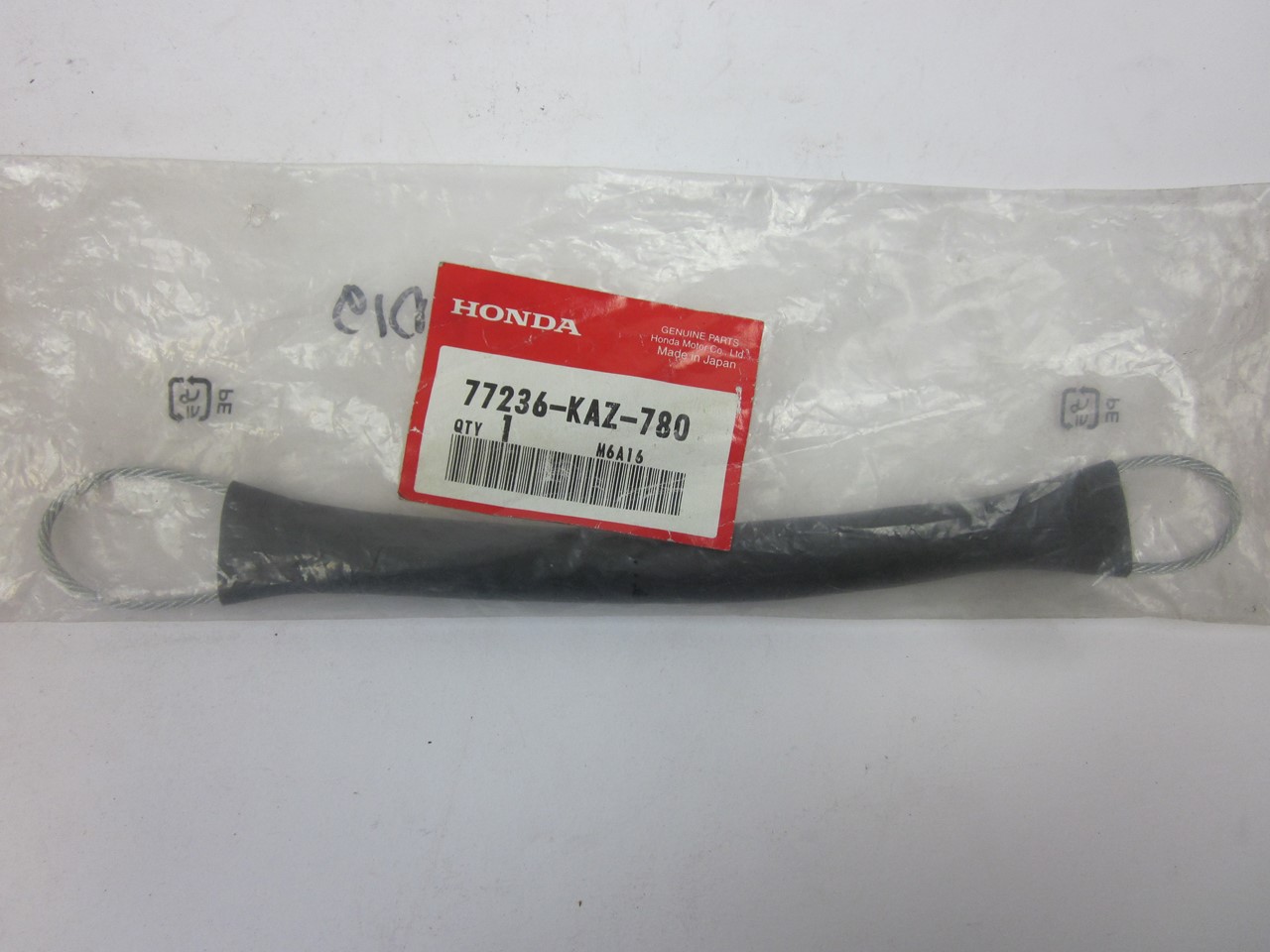 Bild von KABEL, HELM HALTER  77236-KAZ-780  CBR 250 RRM