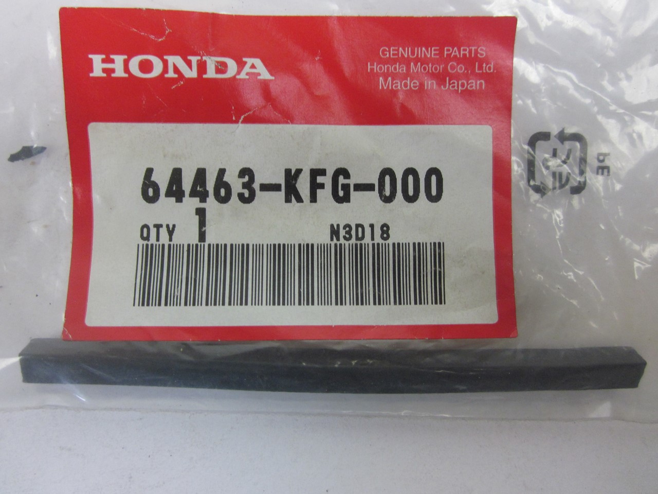 Bild von DICHTUNG, INNERE ABDECKUN  64463-KFG-000  FES 250 V-W