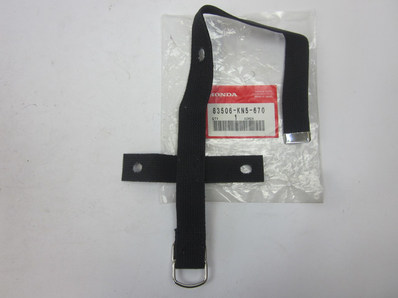 Bild von BAND KPL., SCHLUSSTA  83506-KN5-670  XR 600 RF