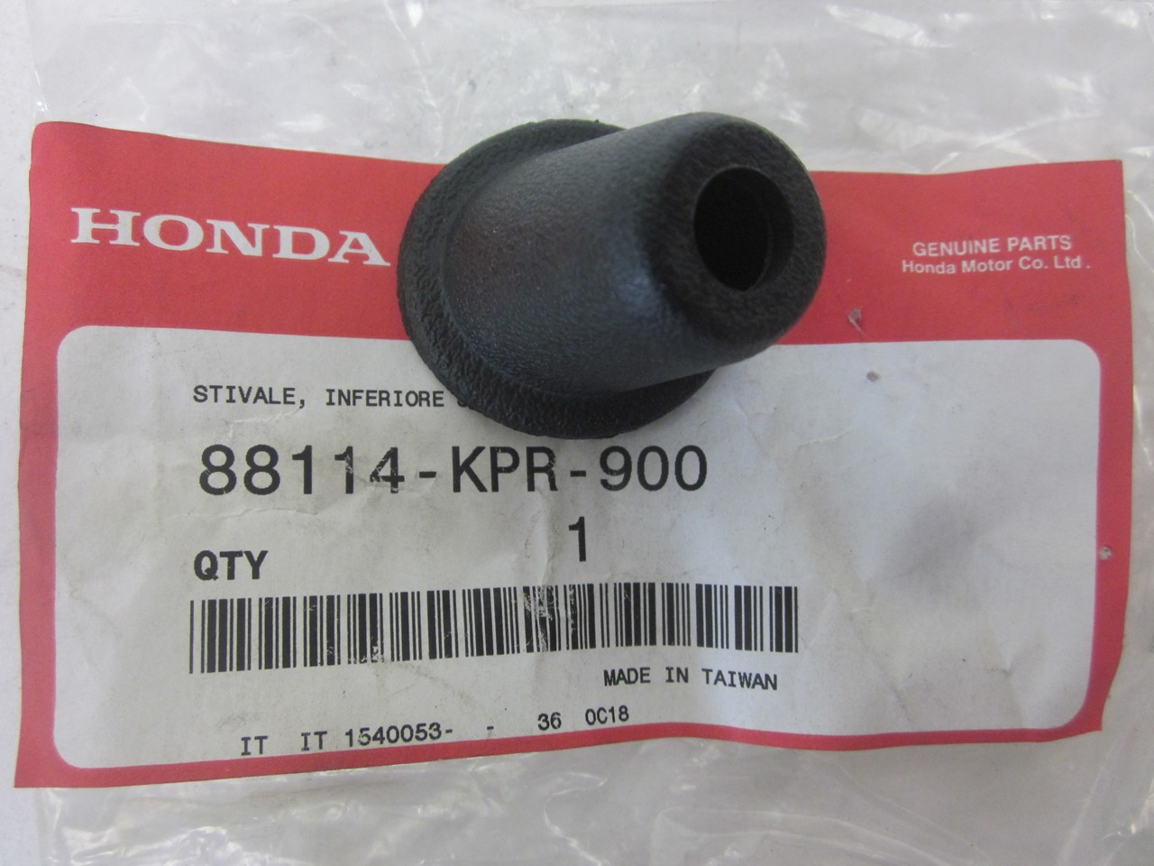 Picture of BOOT,MIRROR LOWER  88114-KPR-900  SH 125