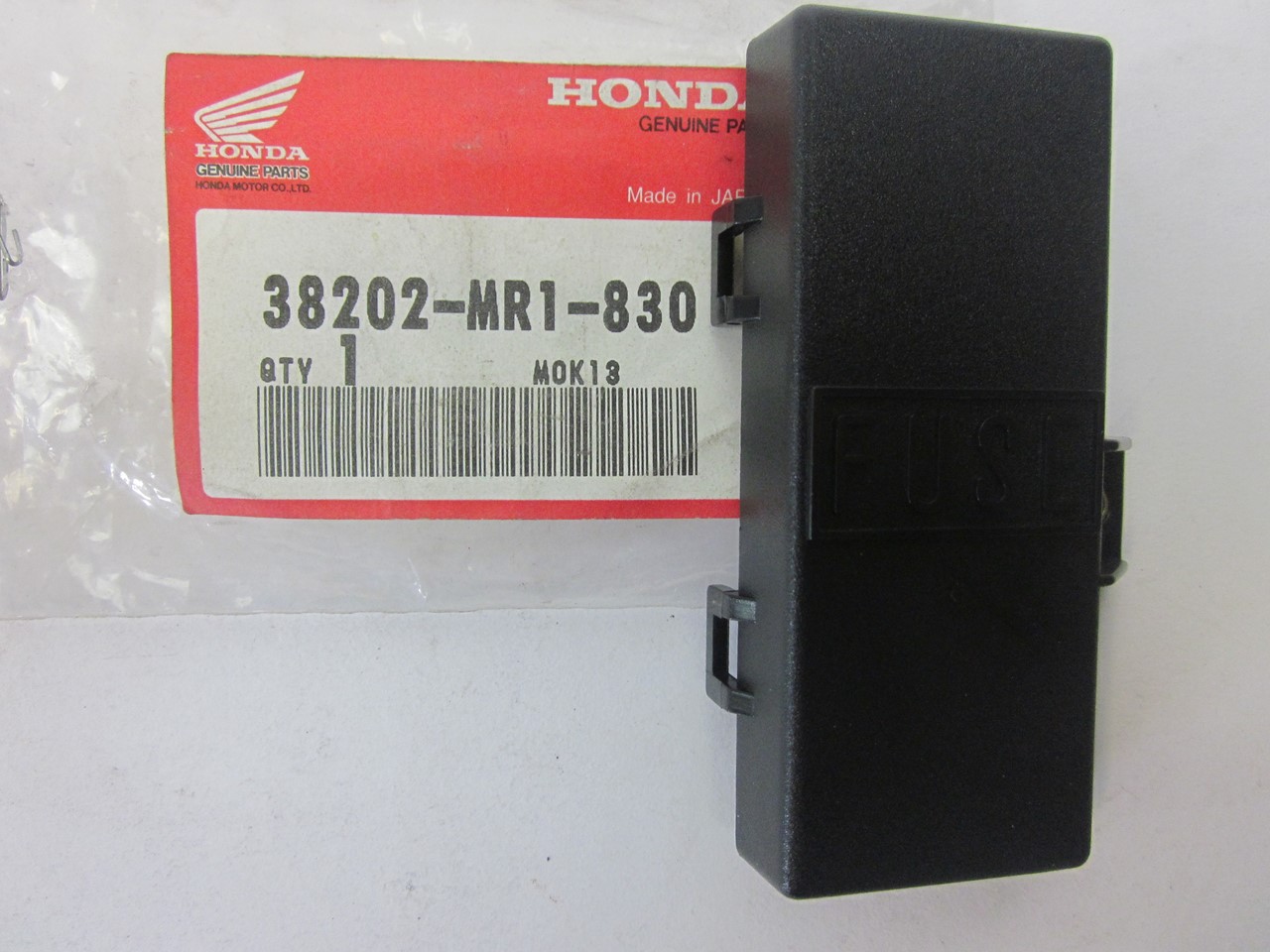 Bild von DECKEL, SICHERUNG  38202-MR1-830  VT 600 C