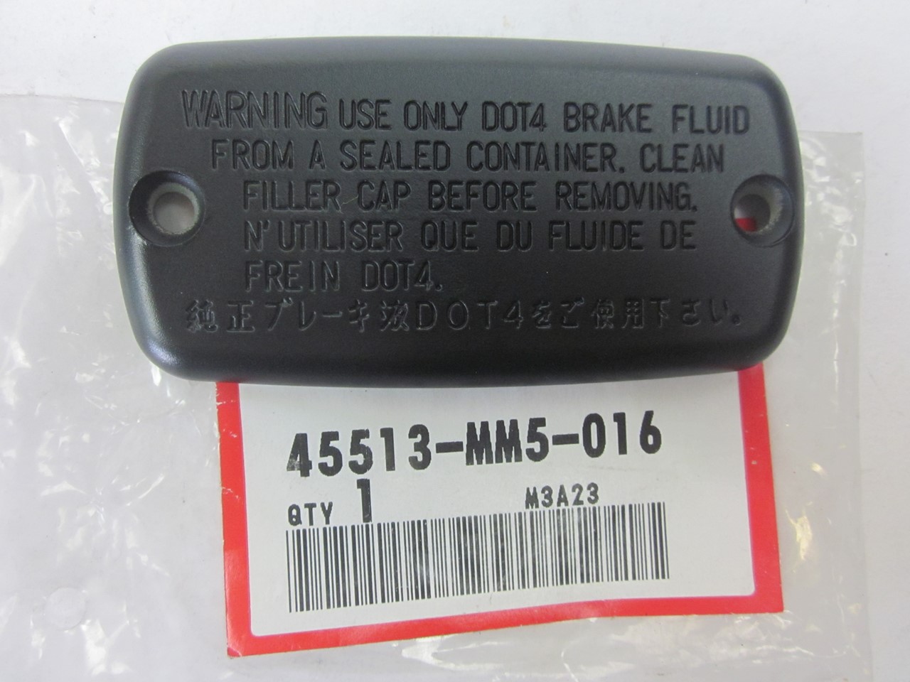 Bild von CAP,M/C.  45513-MM5-016  CBR 1000 F