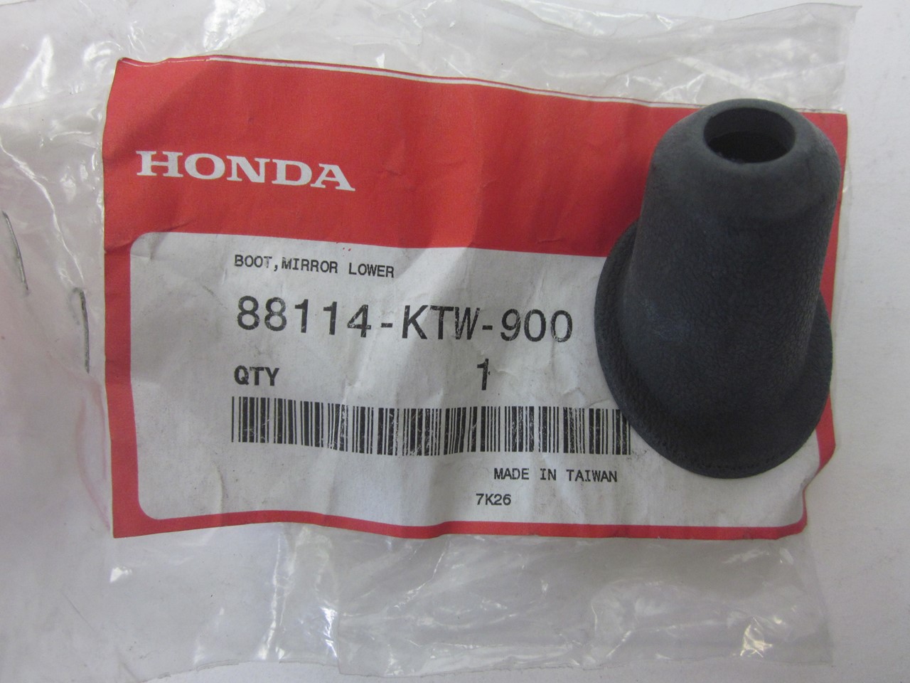 Picture of BOOT,MIRROR LOWER  88114-KTW-900  SH300 