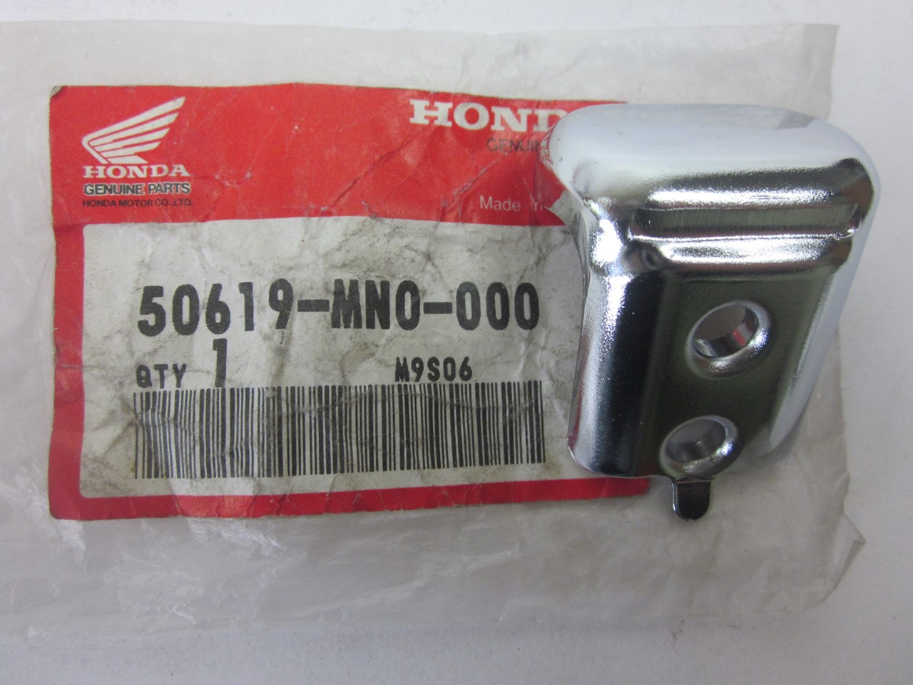 Bild von GUMMIANSCHLAG, FUSSR  50619-MN0-000  VF 750 C