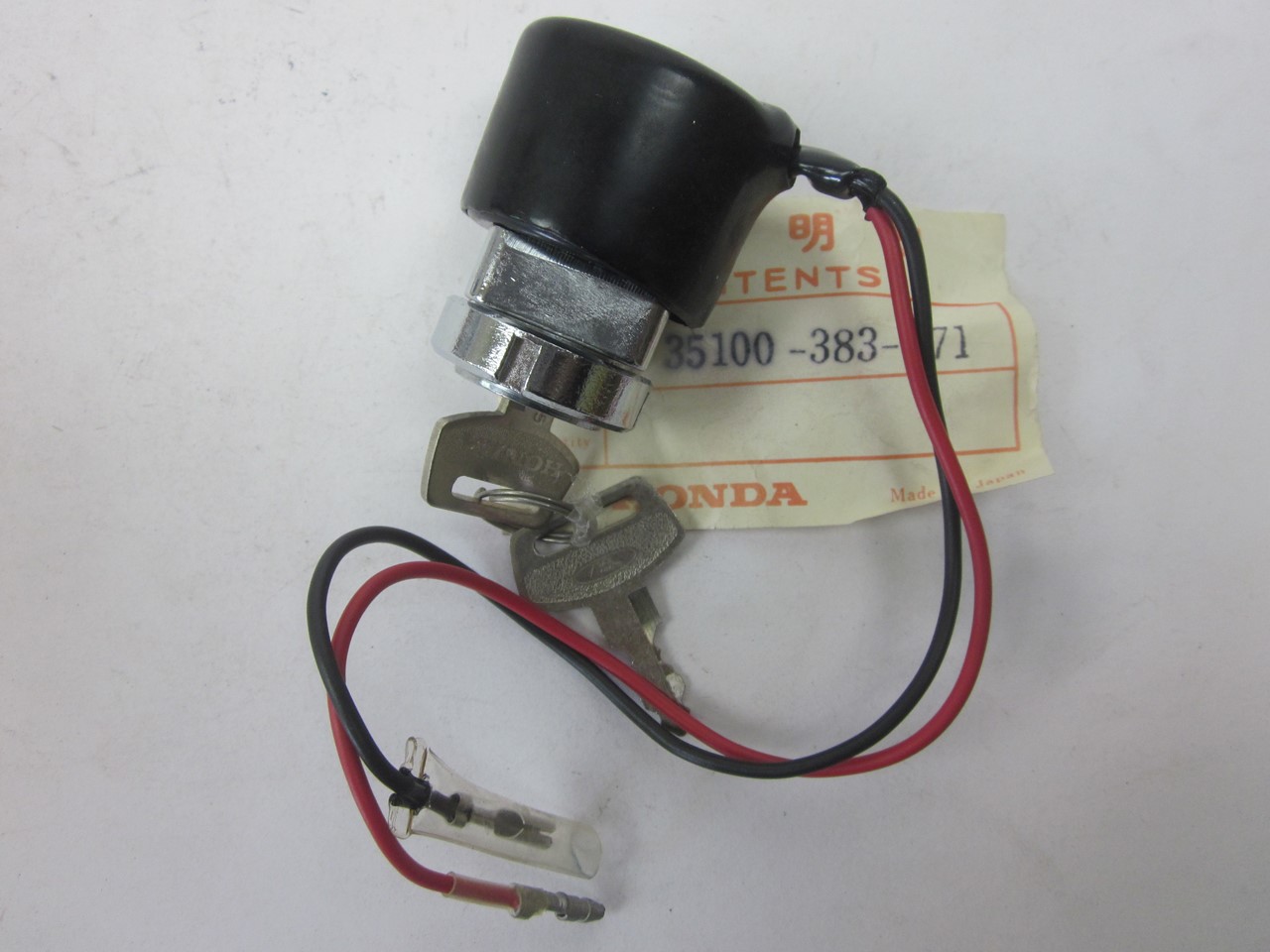 Picture of ZUENDSCHLOSS  35100-383-671  CB 125 S2-5