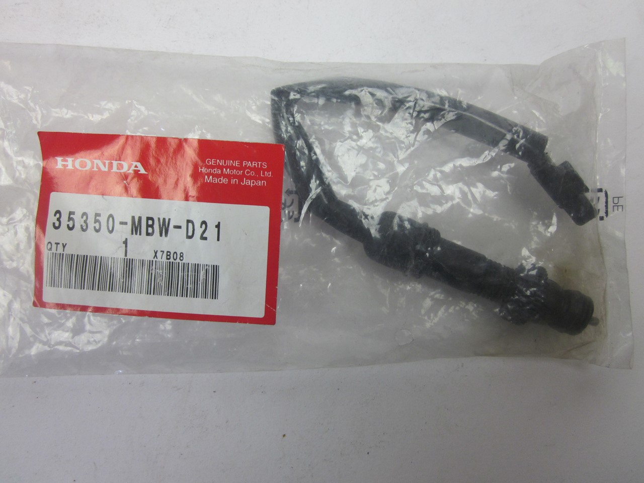 Bild von (35350-MBW-505) SW ASSY,REAR STOP  35350-MBW-D21  CBR 600 FX