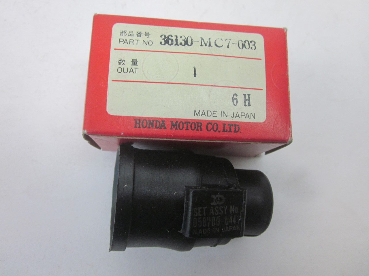 Bild von HAUPTRELAIS  36130-MC7-003  CX 500 TC