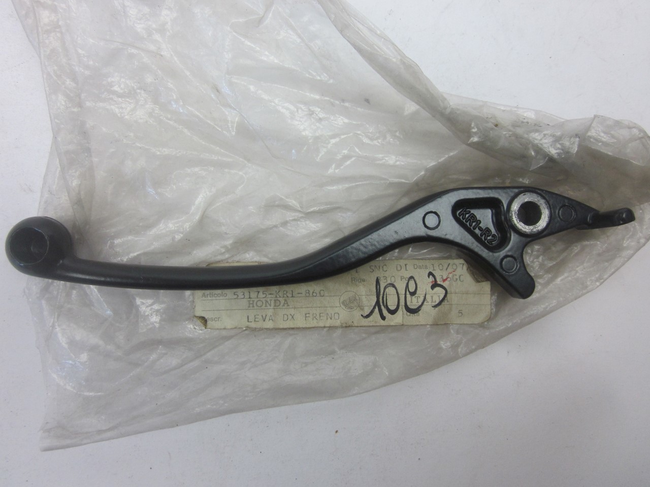 Picture of BREMSHEBEL  53175-KR1-860  NS 125 R2J