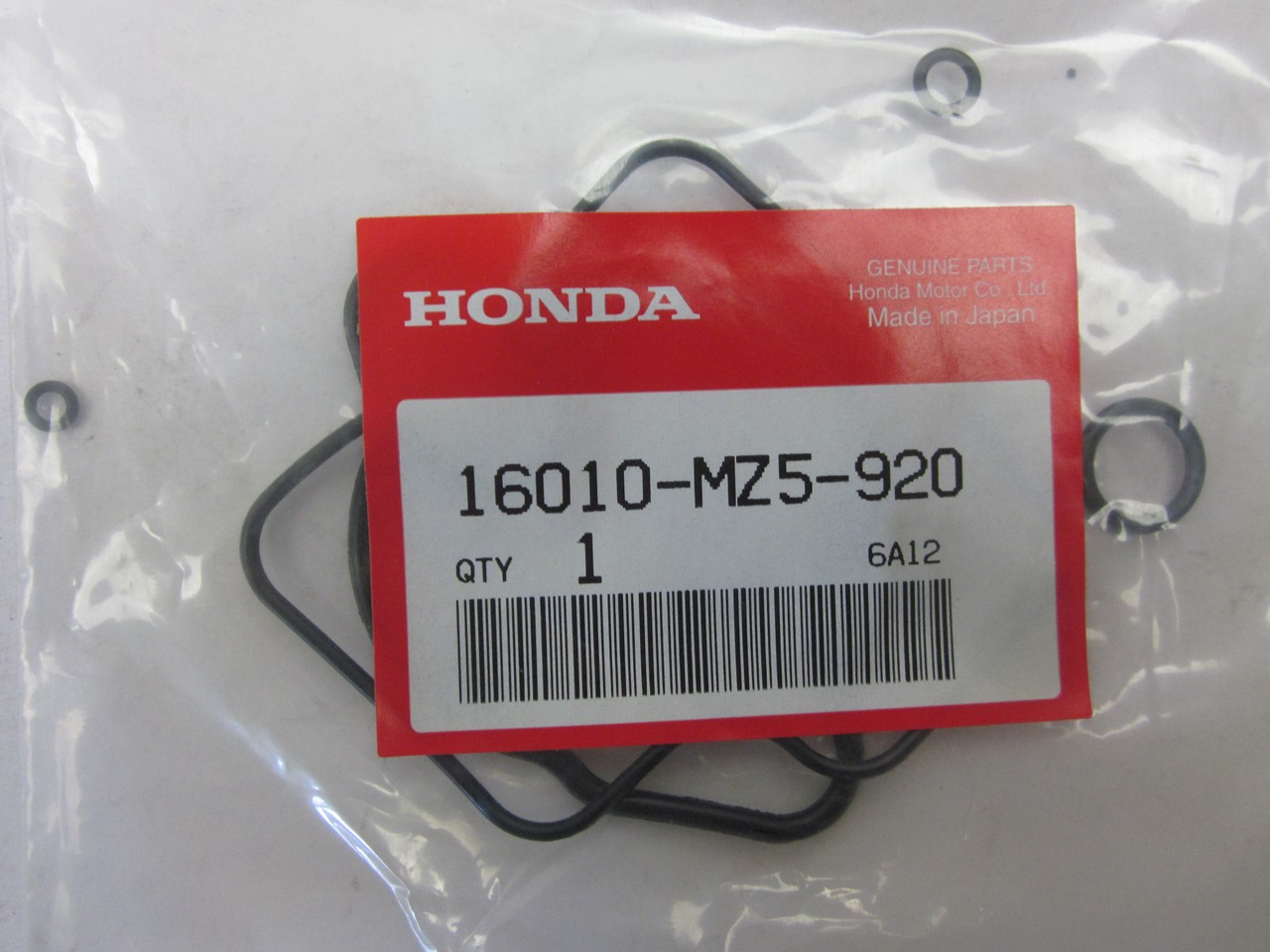 Bild von DICHTUNGSSATZ  16010-MZ5-920  VF 750 CR-S
