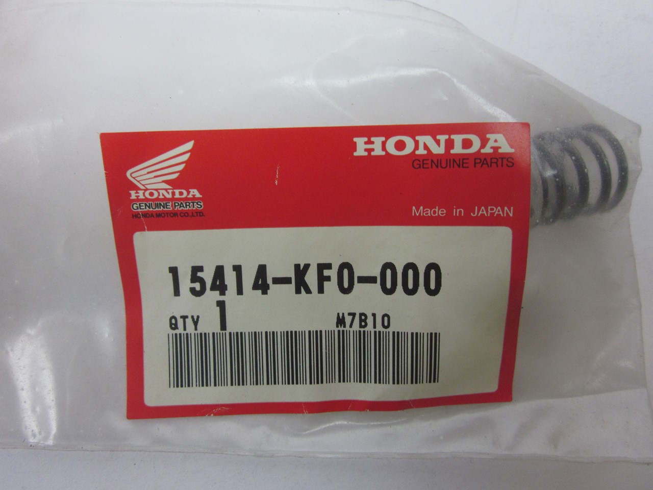 Bild von HALTEFEDER  15414-KF0-000  XRX 350 F