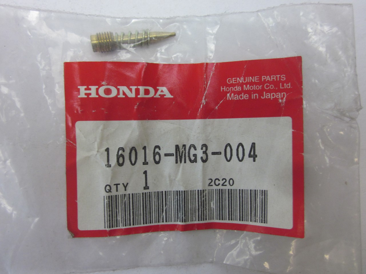 Picture of SCHRAUBENSATZ  16016-MG3-004  XR 600 RD