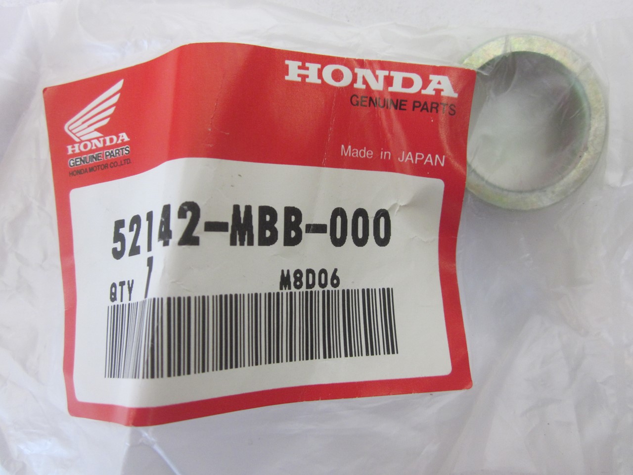 Bild von COLLAR,PIVOT DIST  52142-MBB-000  VTR 1000FV-W