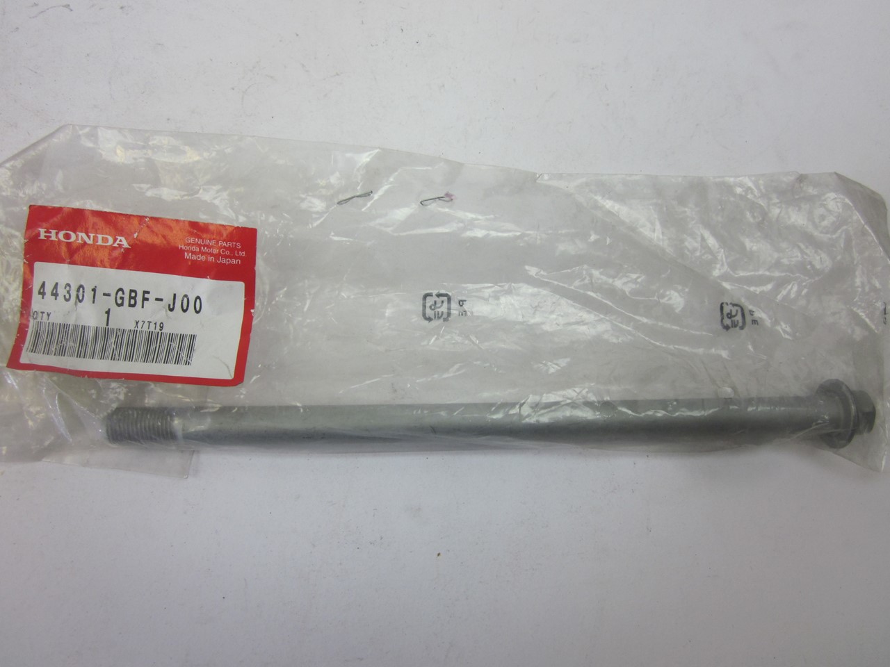 Bild von ACHSE VORDERRAD  44301-GBF-J00  CR 80 RP