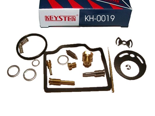 Bild von Keyster Rep. Satz Vergaser C77,CA77