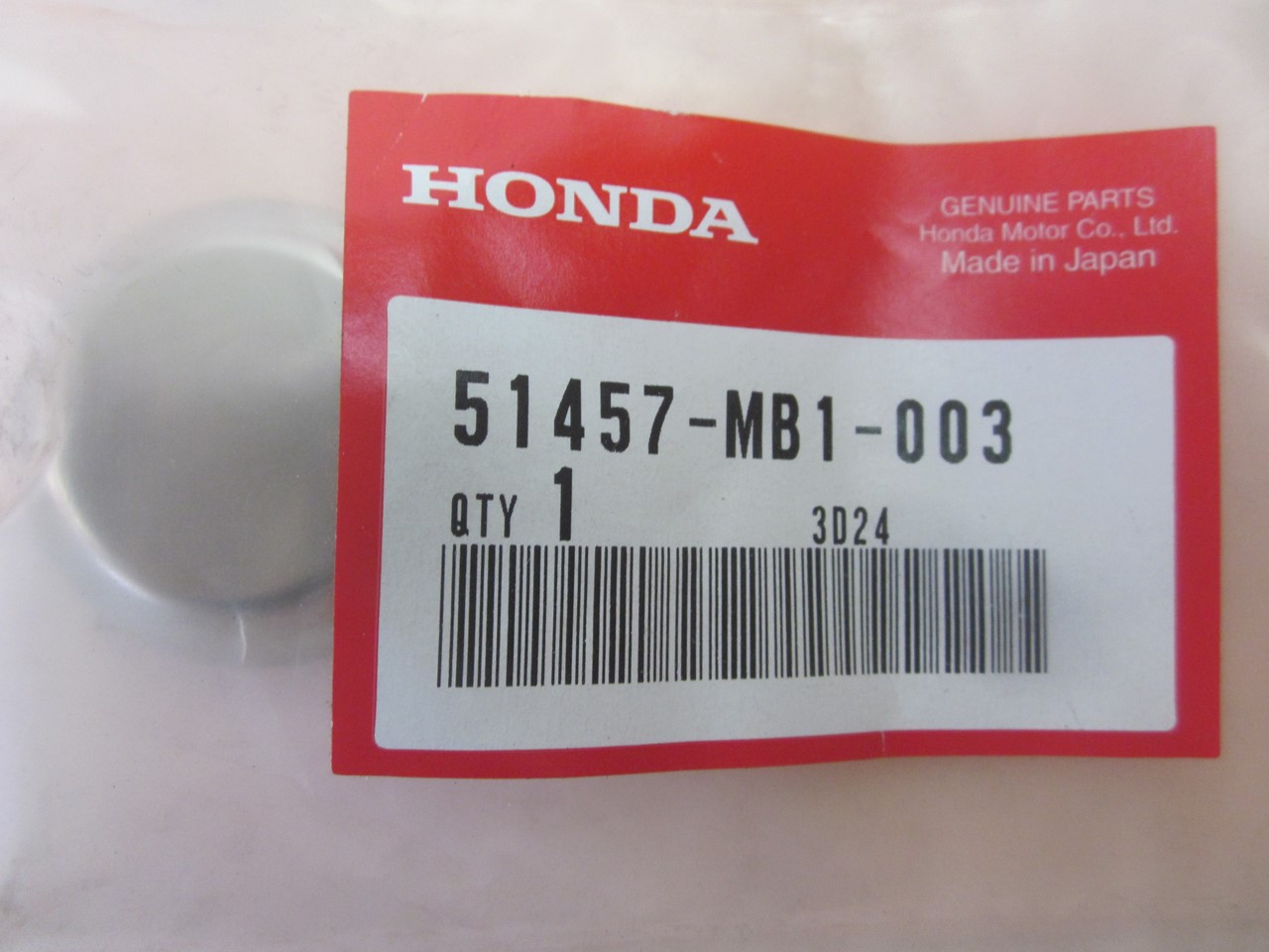 Picture of KAPPE KOMPL.VENTIL  51457-MB1-003  VF 750 C