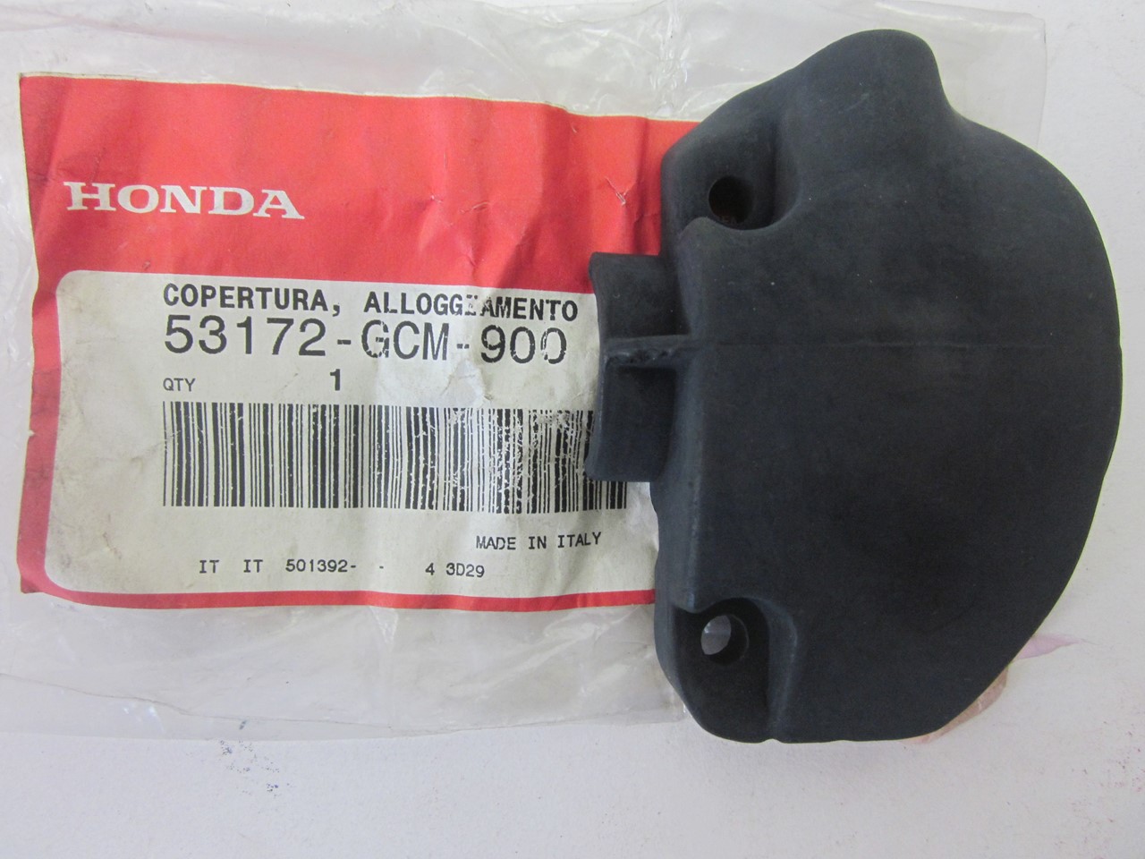 Picture of COVER,SW HOUSING  53172-GCM-900  SZX 50 W