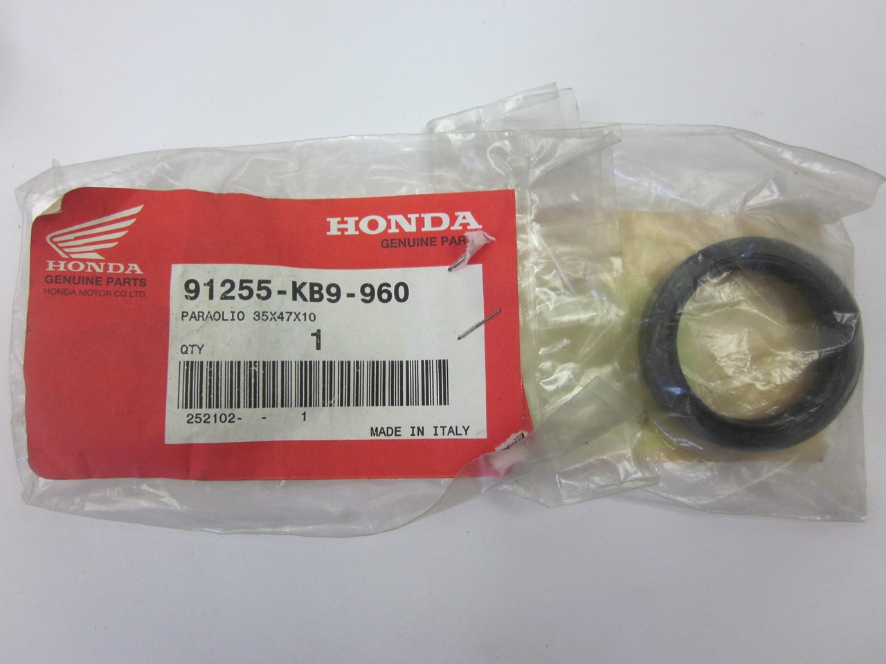 Picture of SIMMERRING  91255-KB9-960  XL 125 RC
