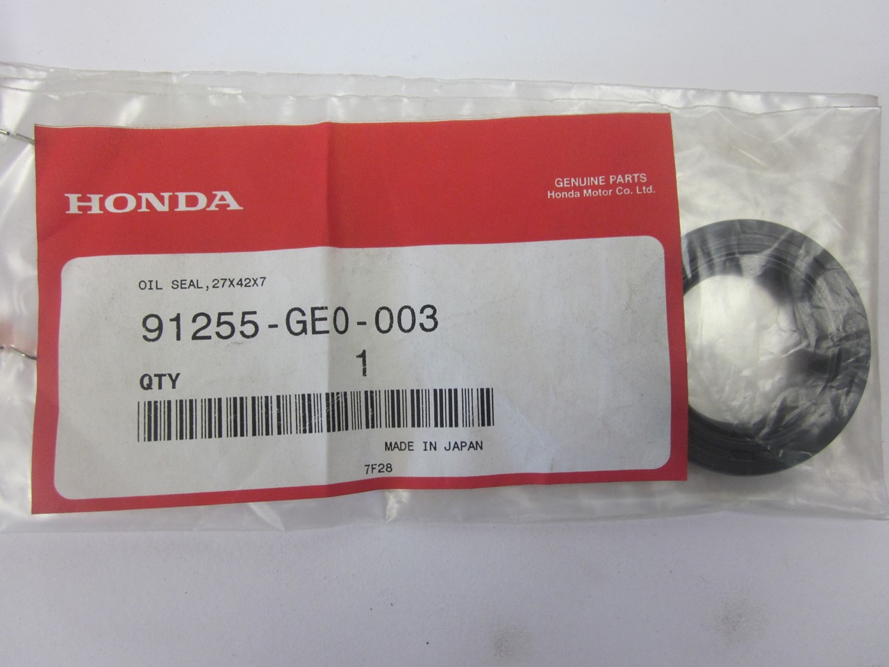 Picture of SIMMERRING  91255-GE0-003  CH 50