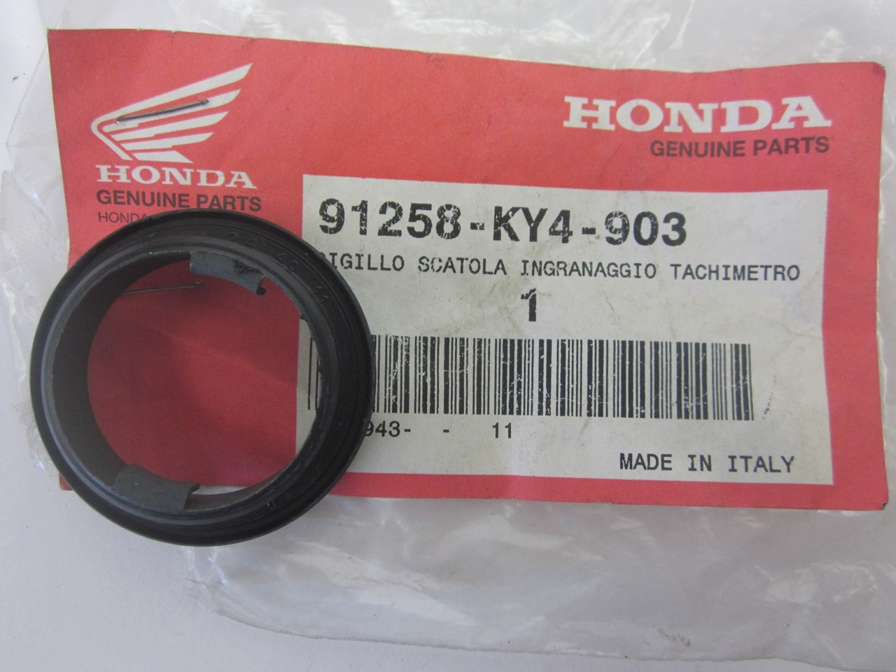Picture of DICHTUNG, GESCHWINDI  91258-KY4-903  NSR 125 RK