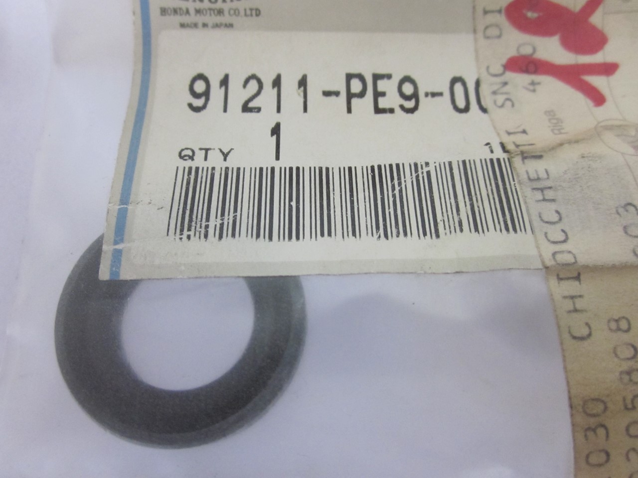 Picture of SIMMERRING  91211-PE9-003  NS125R