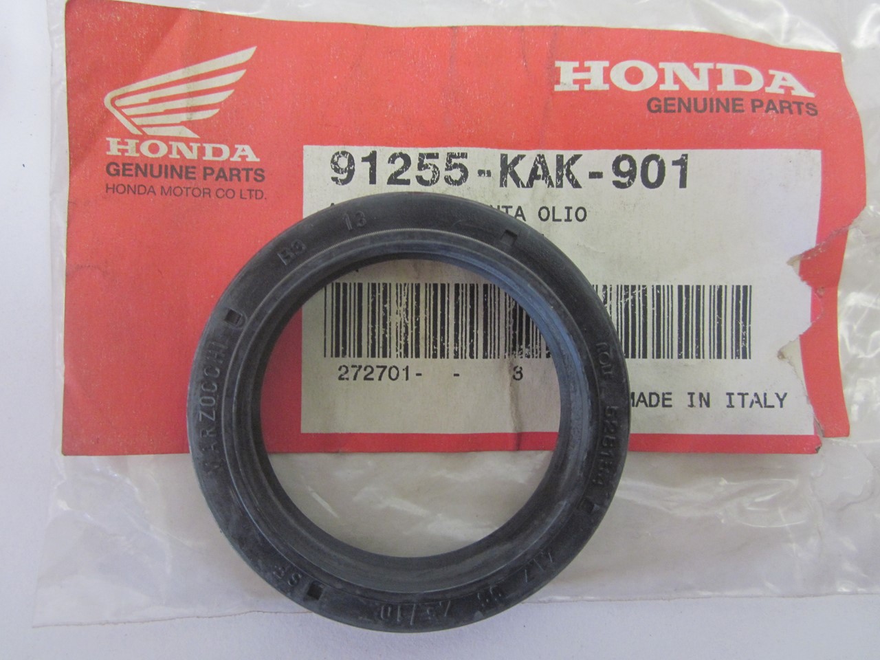 Picture of SIMMERRING  91255-KAK-901  CRM 125 RL-M