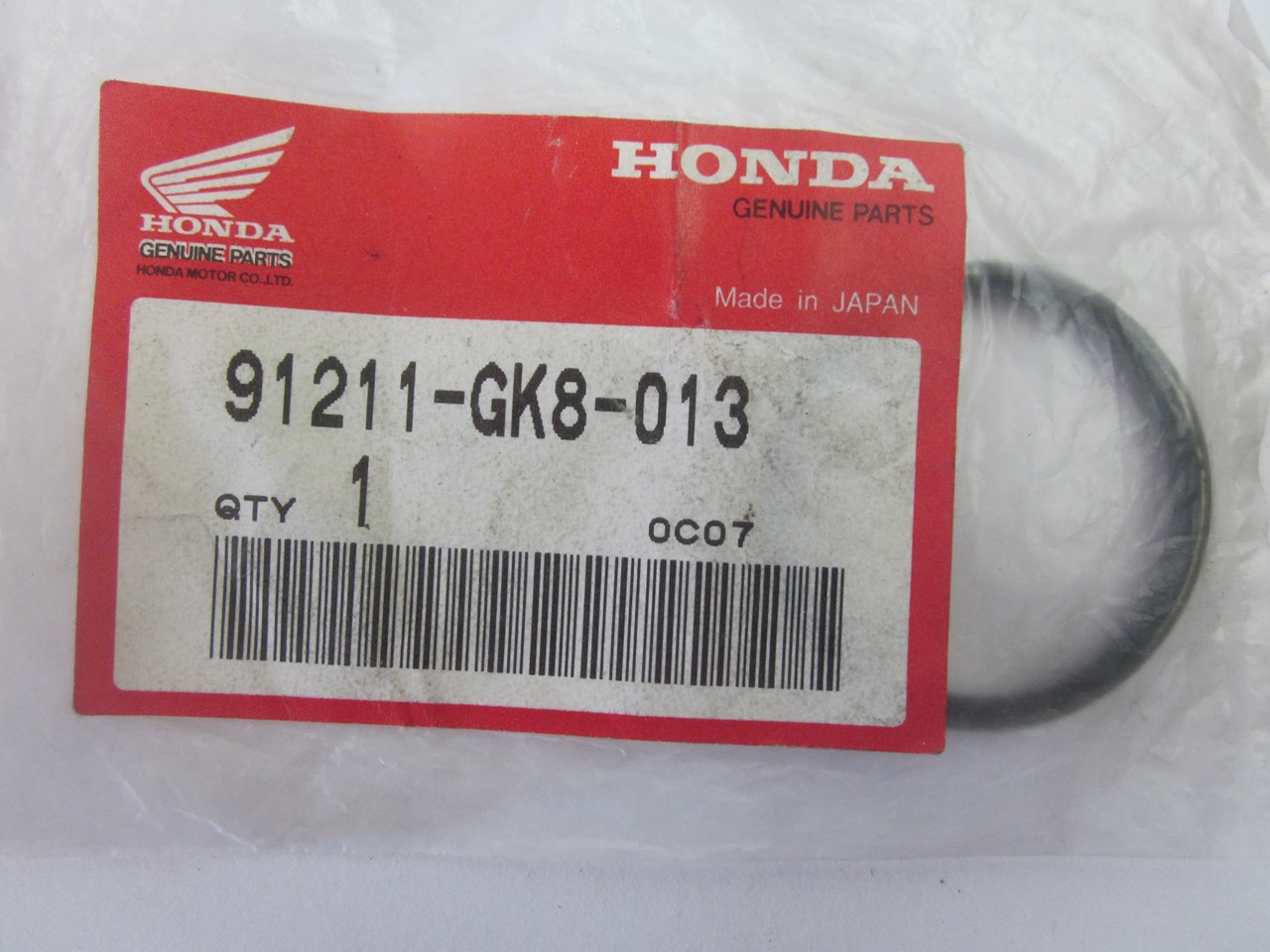 Picture of SIMMERRING  91211-GK8-013  NQ 50 D