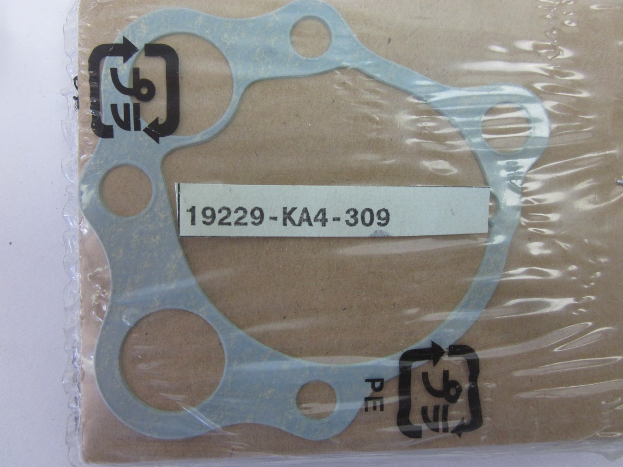 Picture of DICHTUNG WASSERPUMPE  19229-KA4-309  CR 250 RB