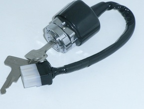 Picture of Zündschloß rechteckiger Stecker CB 500-750 K2