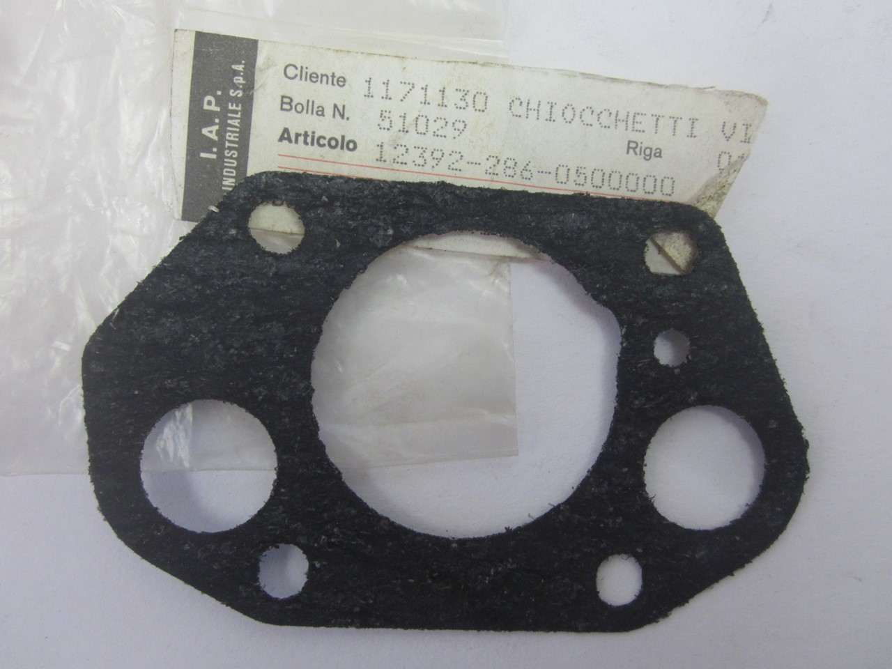 Picture of DICHTUNG ZYLINDERKOPFABD.  12392-286-050  CB 250 K