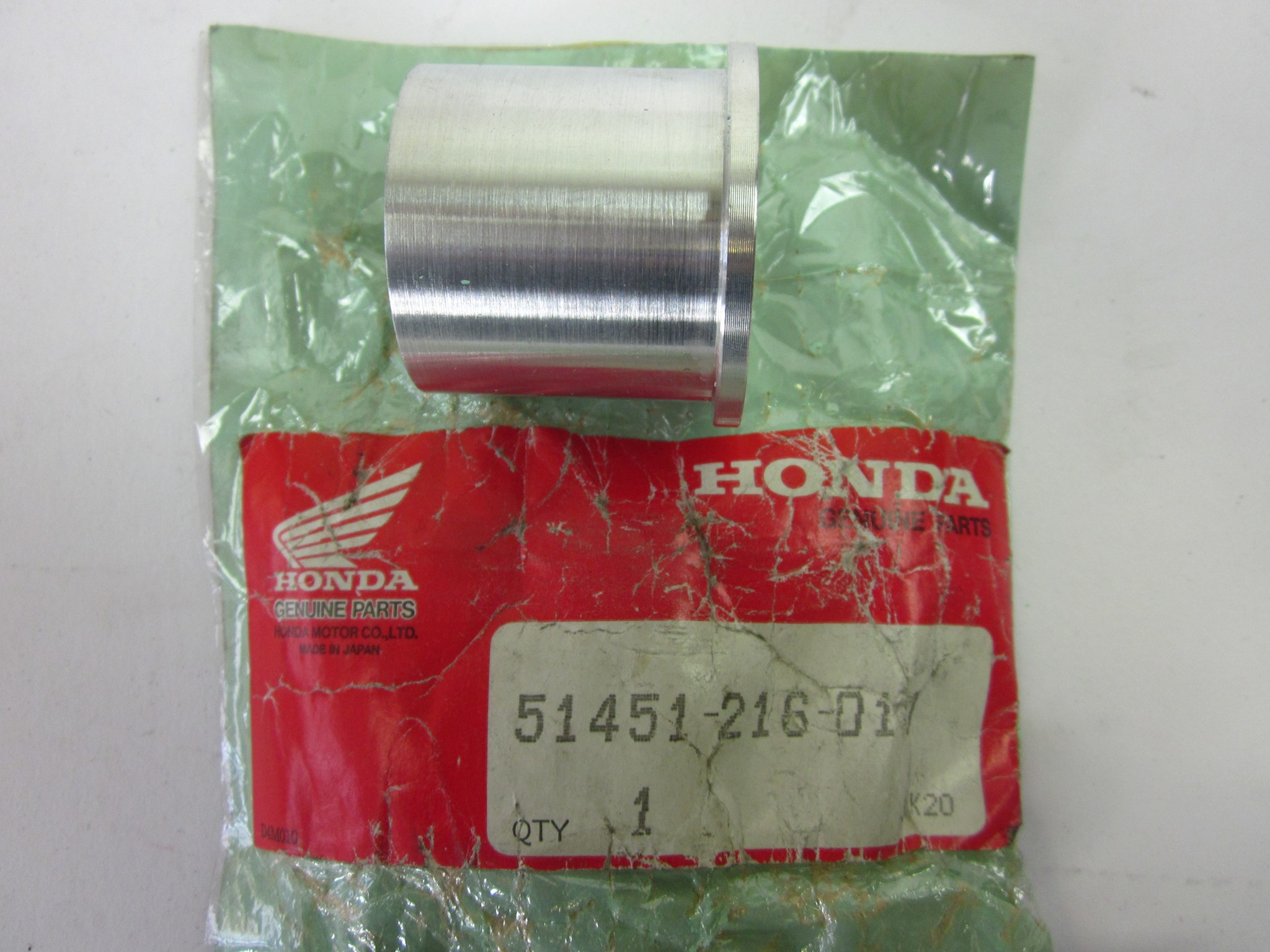Picture of GUIDE, FORK PIPE   51451-216-010   CB 93 / CB 125