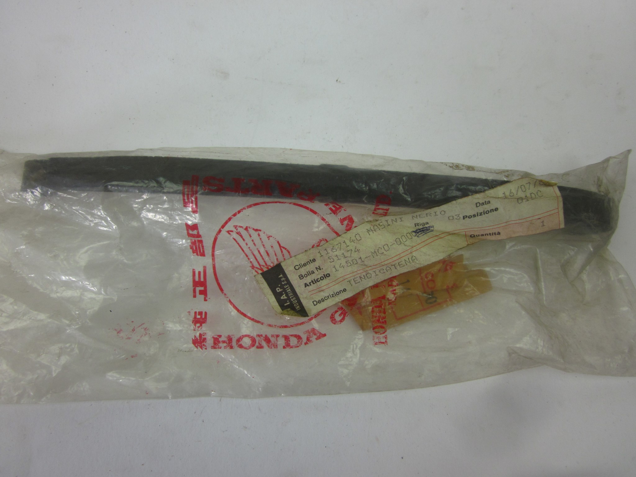 Picture of STEUERKETTENSPANNER   14501-MC0-000   CM 450 C