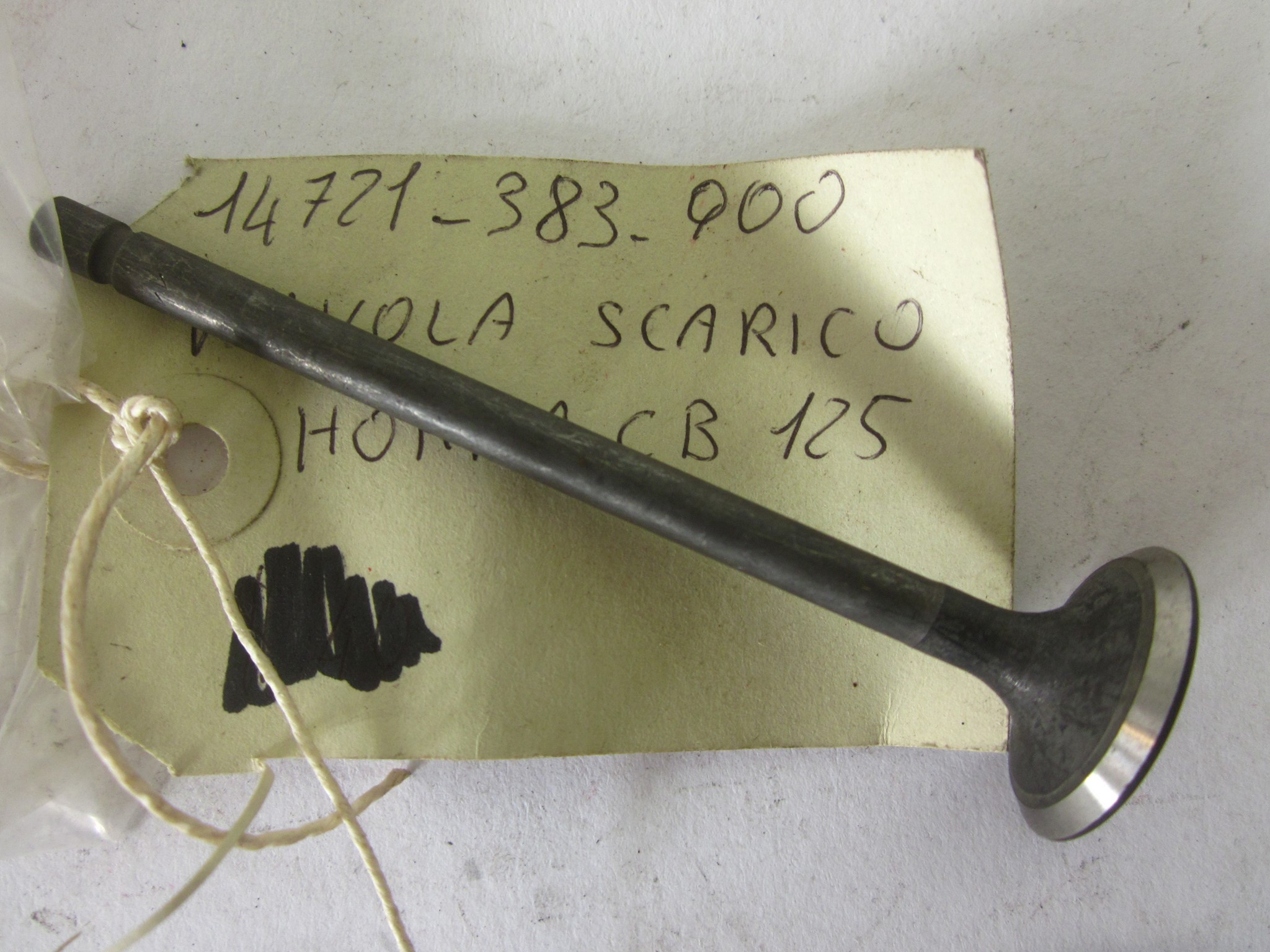 Picture of AUSLASSVENTIL   14721-383-900   CB 125 S2-5
