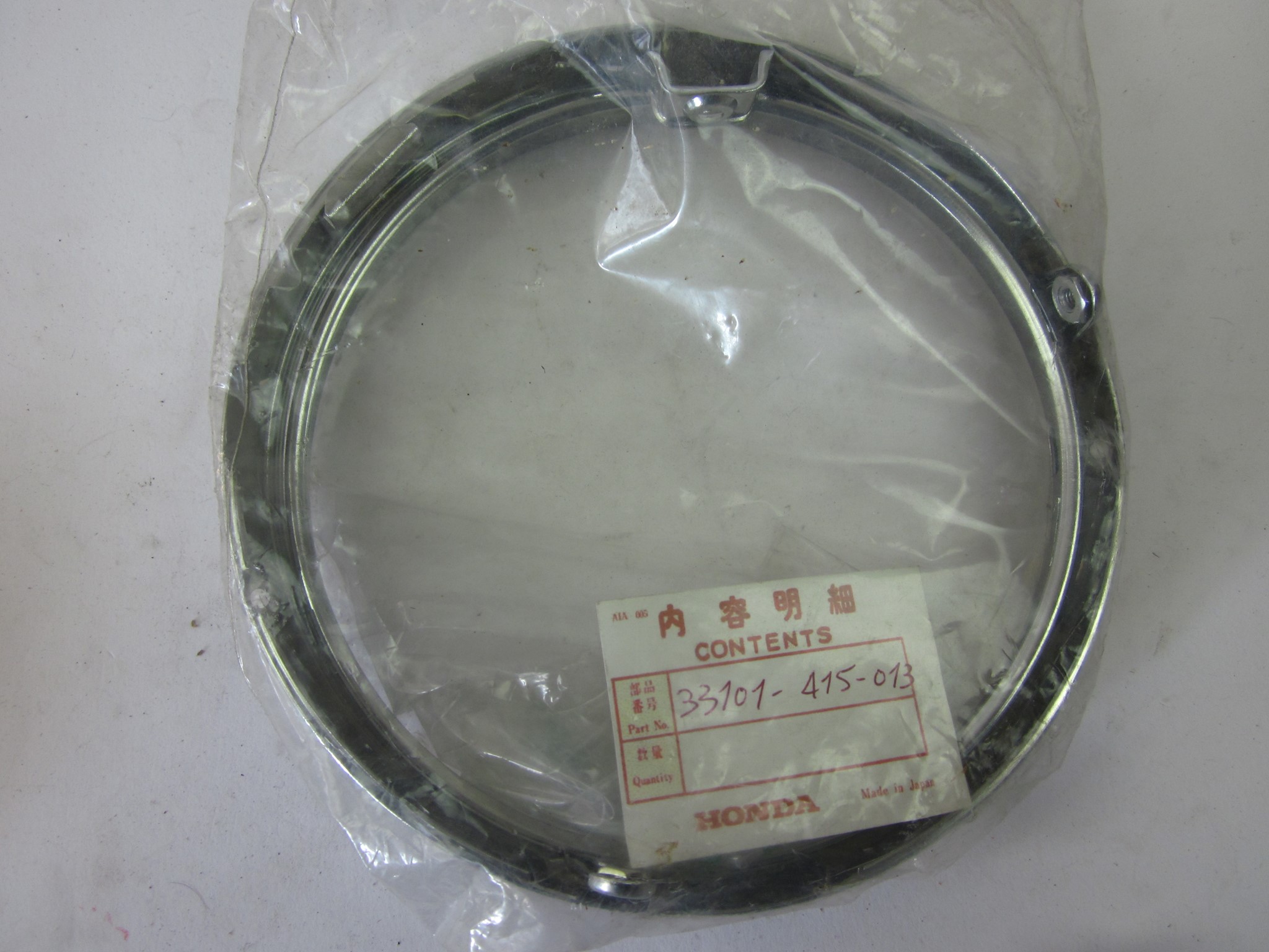 Bild von LAMPENZIERRING   33101-415-013   CX 500