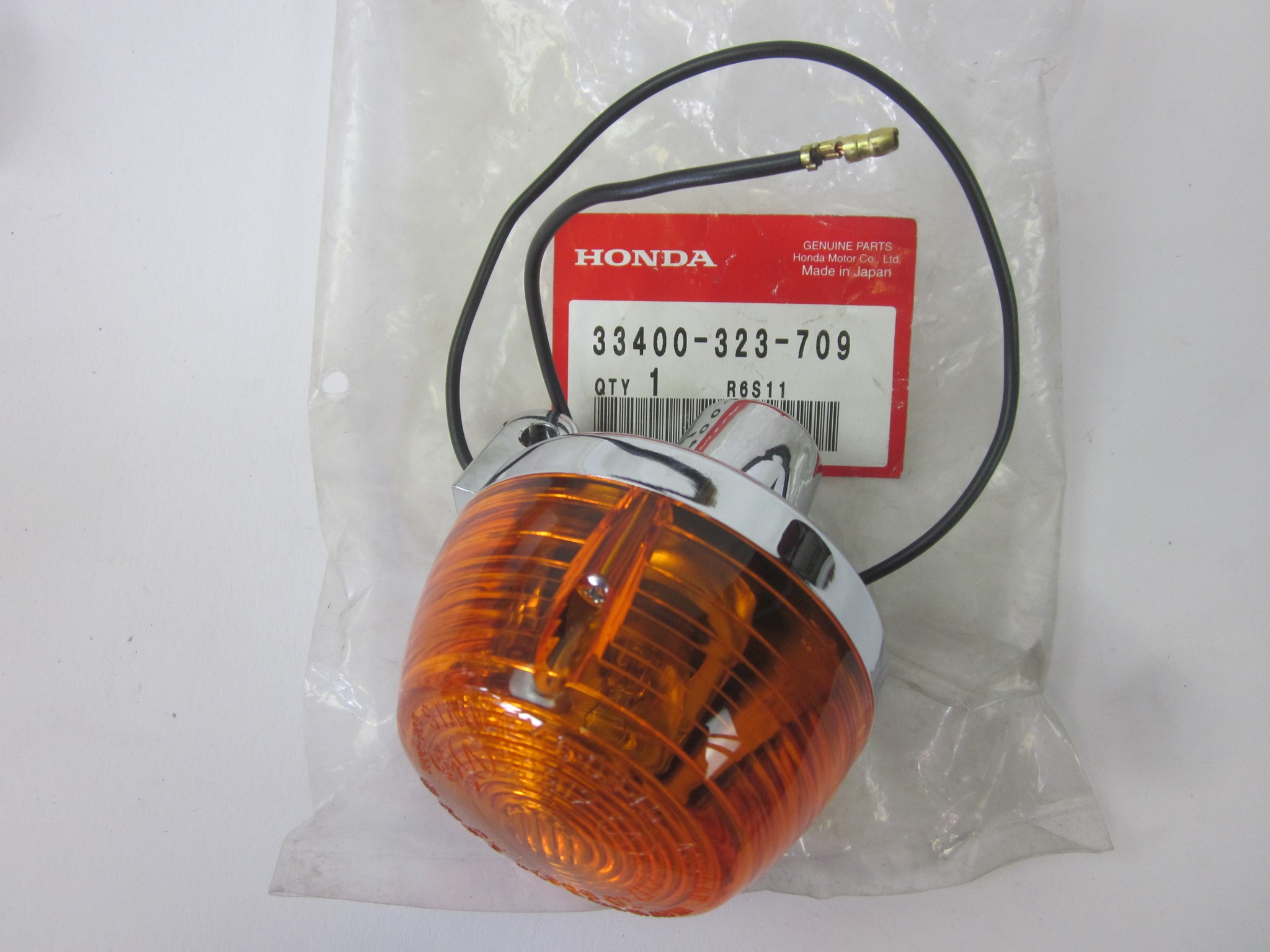 Bild von BLINKER VO.RE.   33400-323-709   CB 500 Four