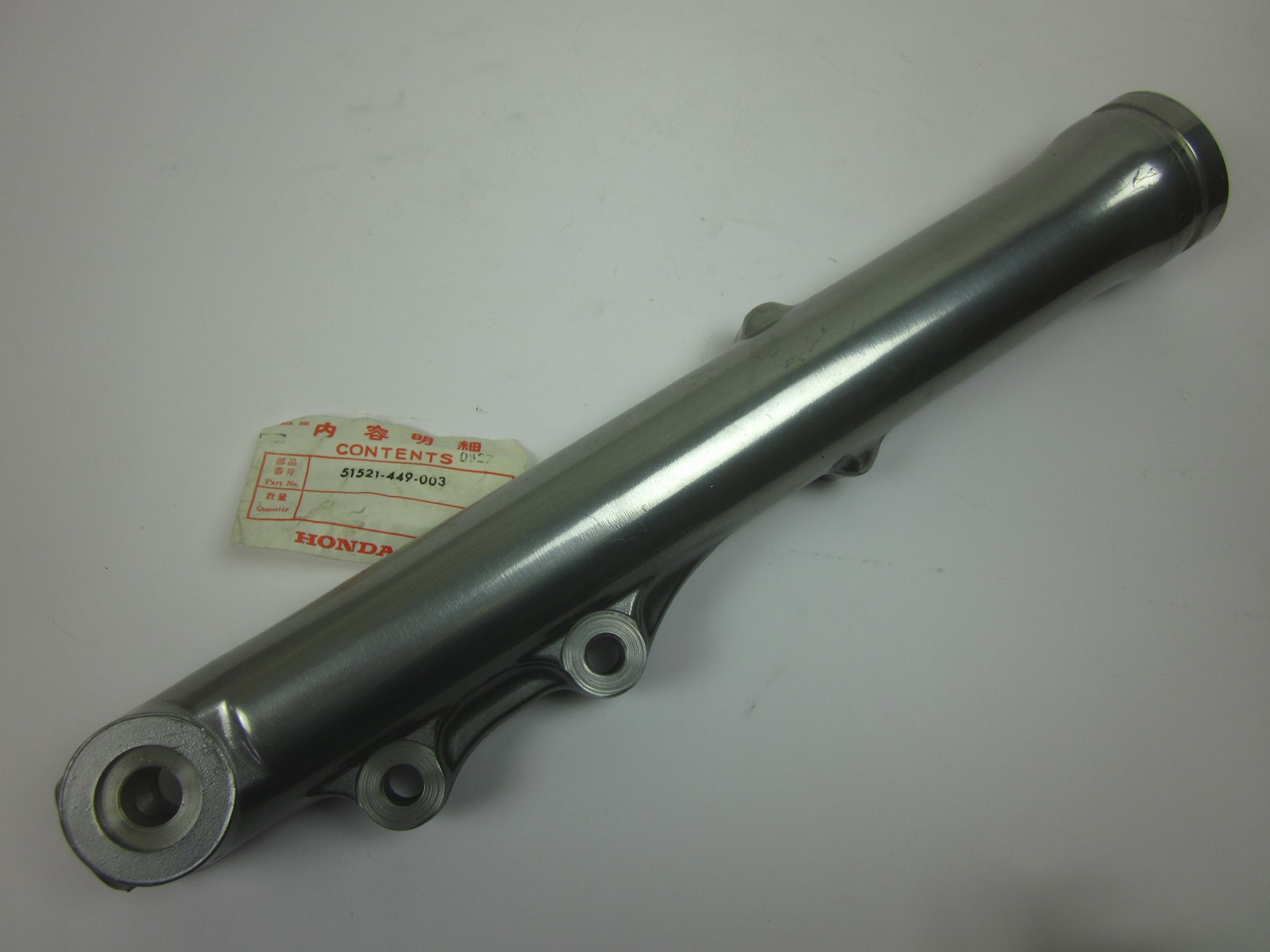 Bild von GABELTAUCHROHR VORNE LI. 51521-449-003 ; CX 500 C