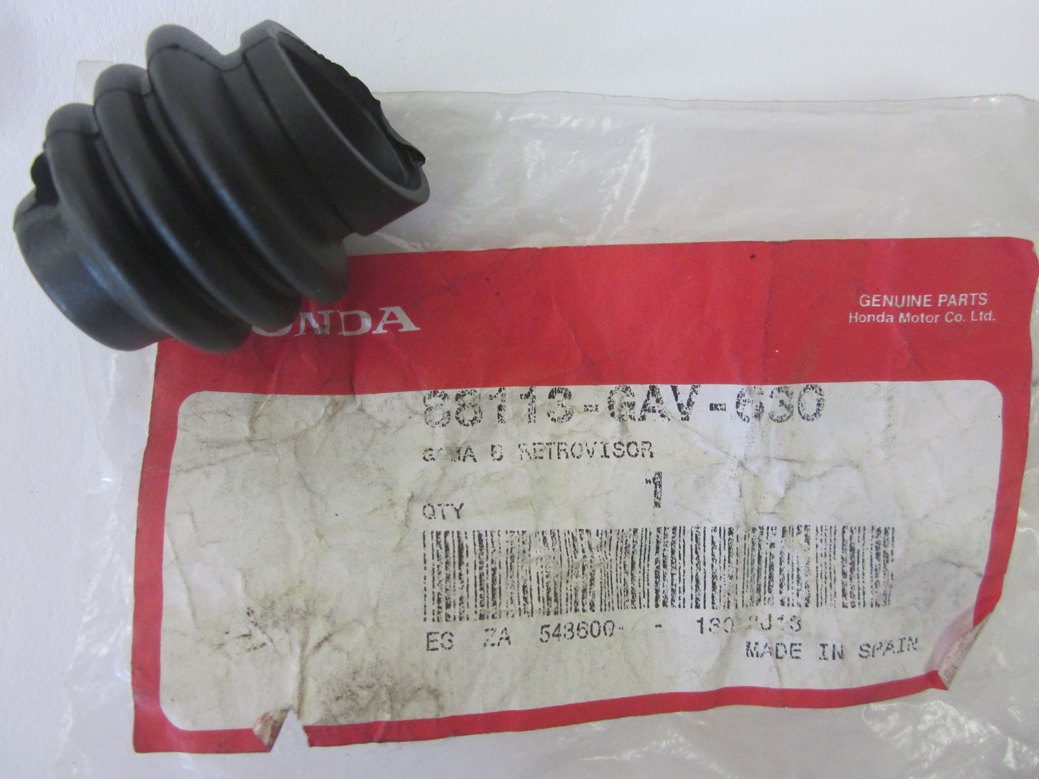 Picture of MANSCHETTE   88113-GAV-630   SJ 50 