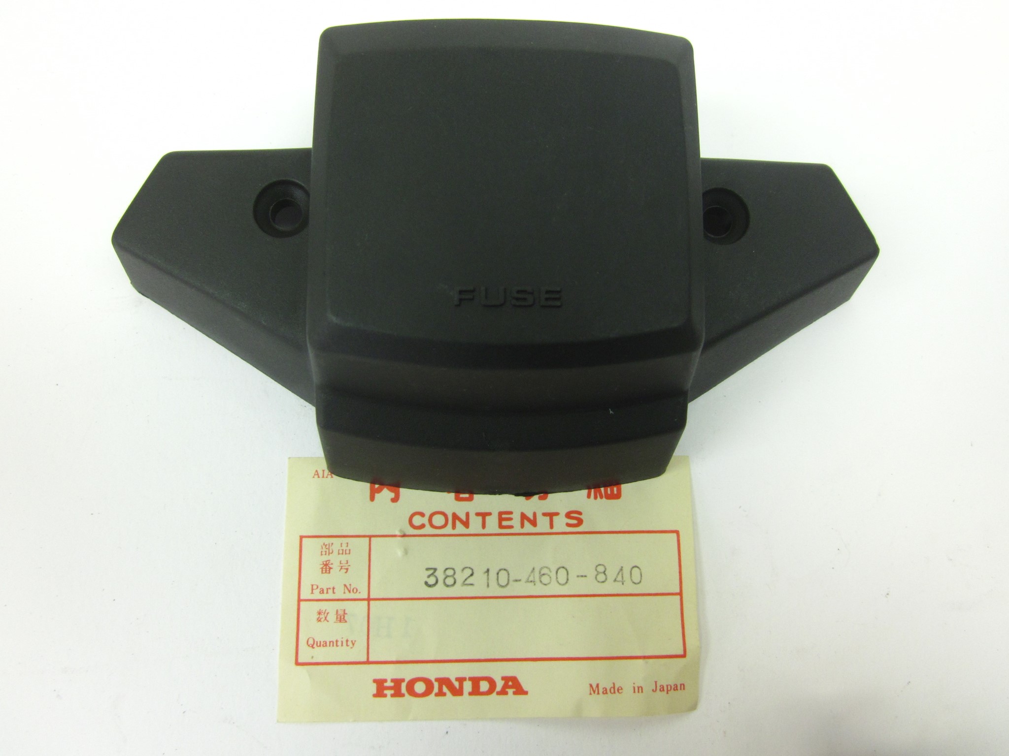 Picture of SICHERUNGSGEHAEUSE  38210-460-840  CB 650 A / CA