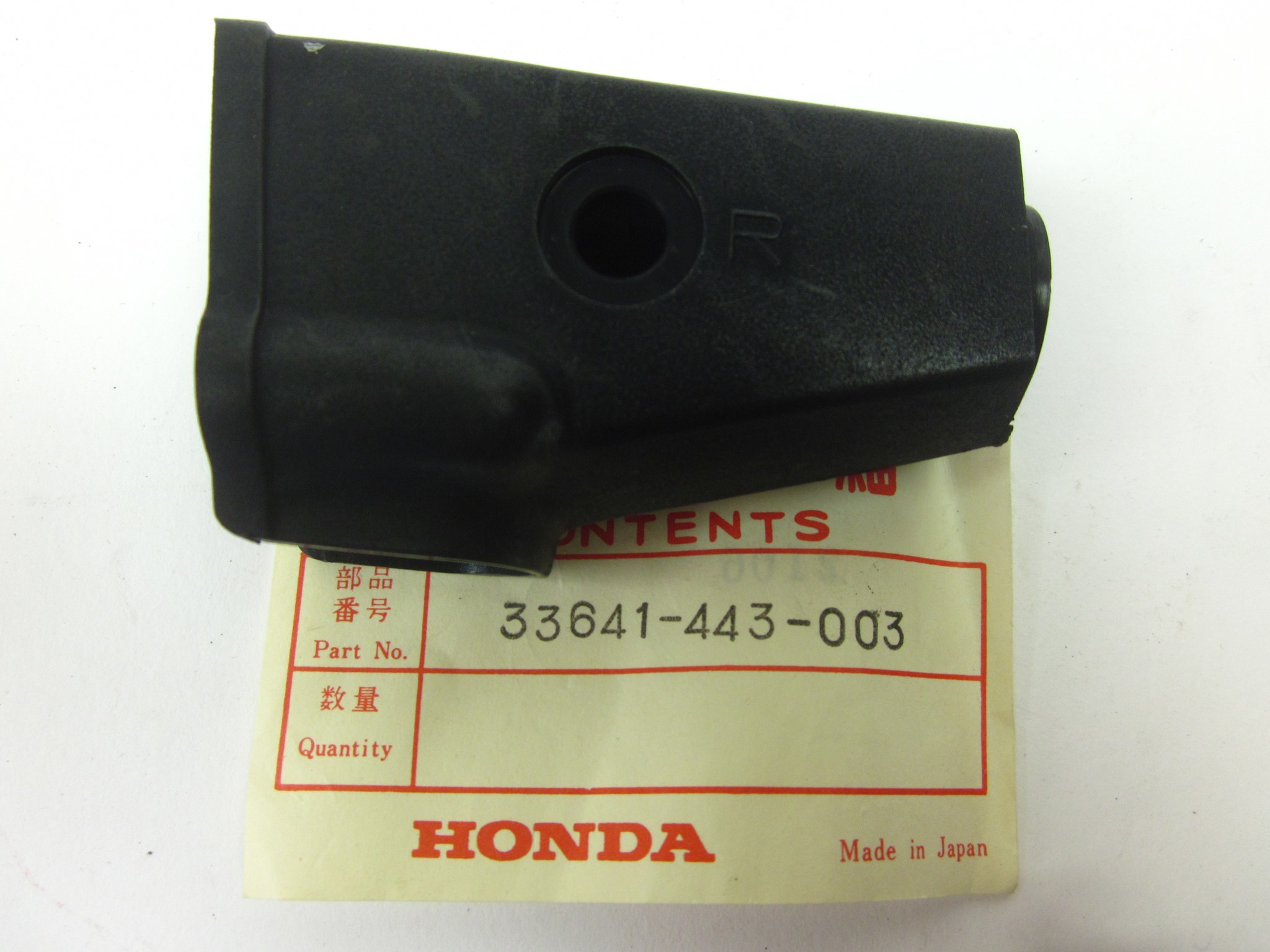 Picture of STREBE BLINKER  33641-443-003  CB 400 N / NZ