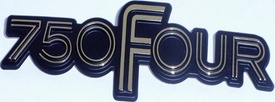 Bild von Emblem, Schriftzug F1 F2