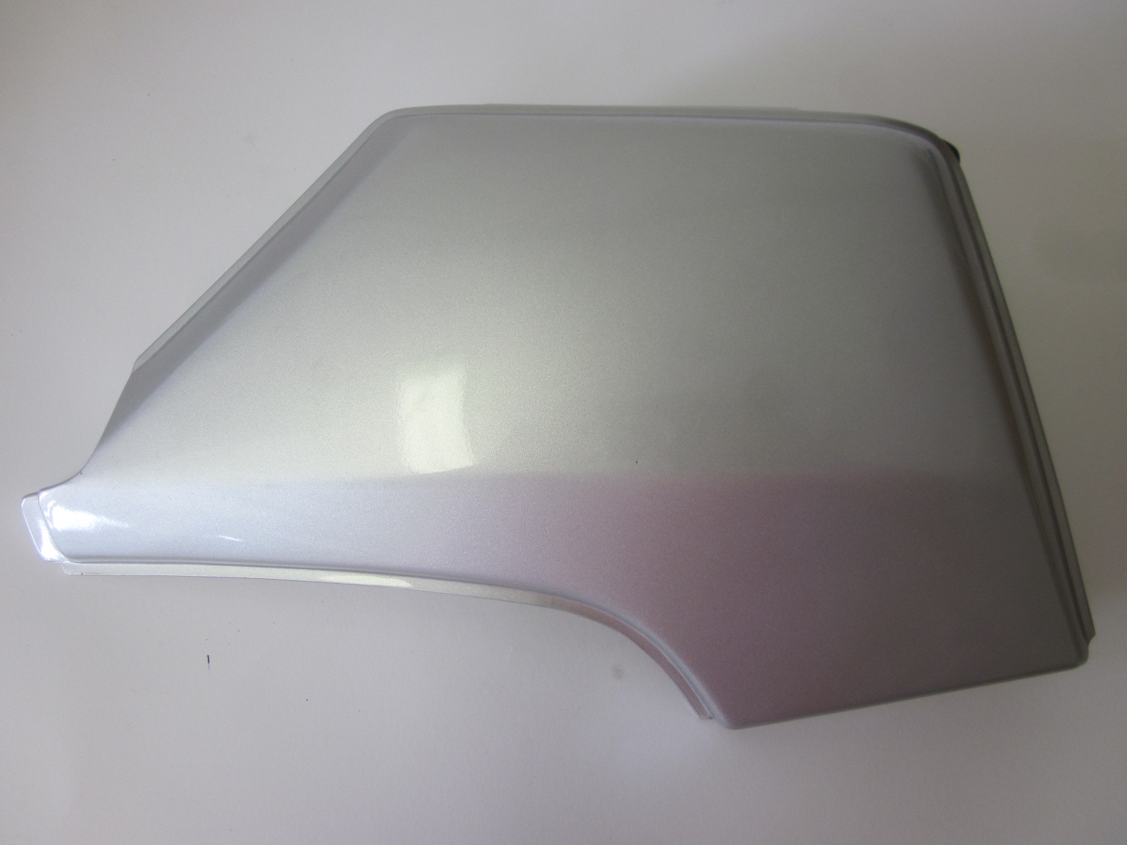 Picture of CB 400 N Seitendeckel links silber